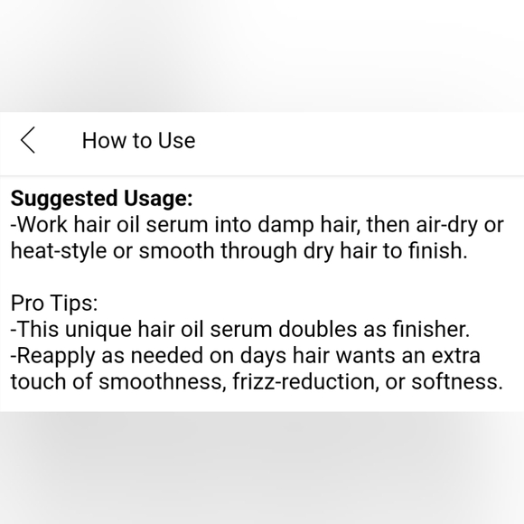 🎉HOST PICK🎉 BUMBLE AND BUMBLE Bond-Building Repair Oil - Picture 4 of 11